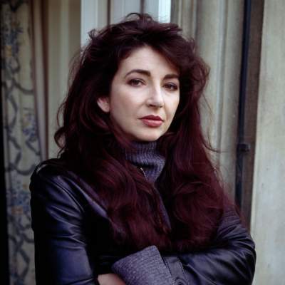 A picture of Kate Bush back in her days. 